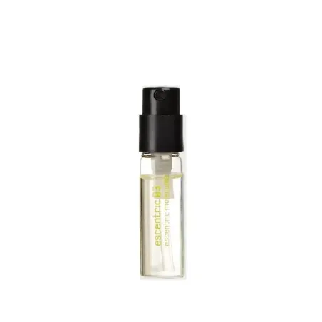 Escentric Molecules Escentric 03 official perfume sample 2ml 0.06 fl. o.z.